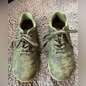 Nobull Green Camo Trainer Sneakers